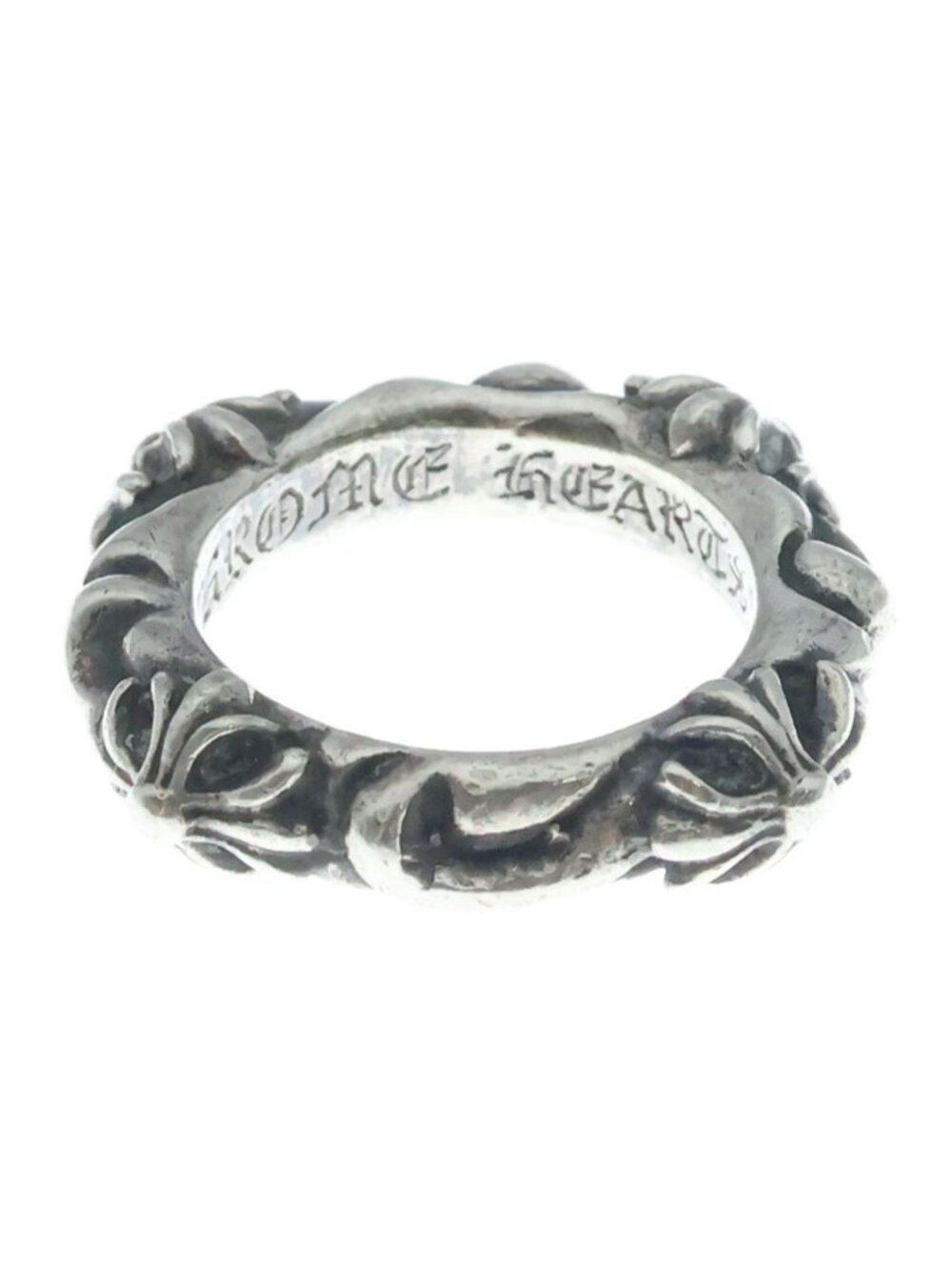 Chrome Hearts Sbt Band Ring Silver